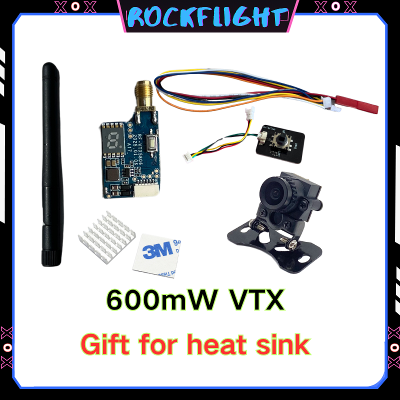 5.8GHz 48CH launcher 600mW Vid - Drone Receiver avaliação e preço
