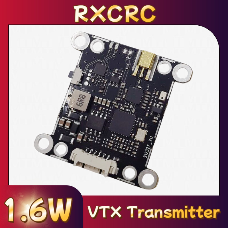 RXCRC 5.8G Module 48CH 1.6W VT - Drone Frame avaliação e preço