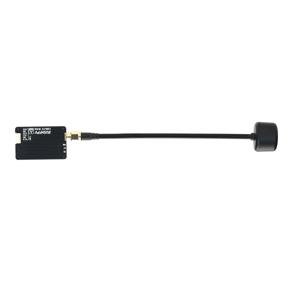 RUSHFPV 3.3G 2W VTX Transmitte - Drone Receiver avaliação e preço
