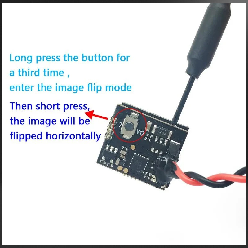 SLONWAKE FPV 25mW power simula - Drone Receiver avaliação e preço