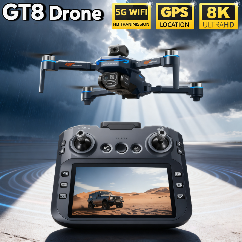 For Genuine GT8 Drone 4K Profe - Drone Gps Mount avaliação e preço