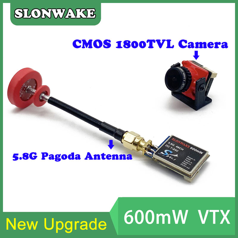 Ready to use 5.8G 48CH 600mW v - Drone Receiver avaliação e preço