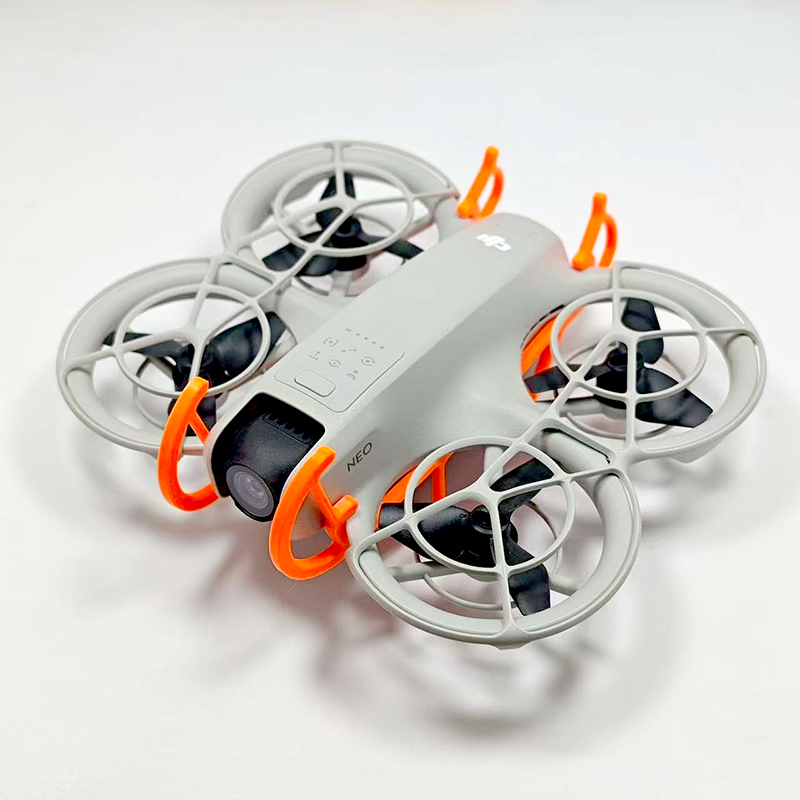 2pcs Gimbal Lens Bumper Collis - Drone Landing Gear avaliação e preço