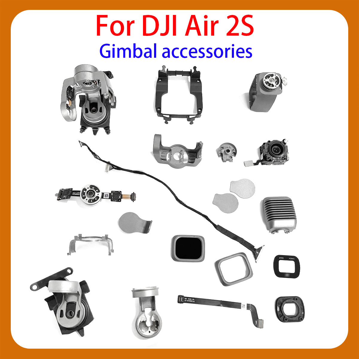 Original AIR 2S Drone Gimbal C - Drone Arm avaliação e preço