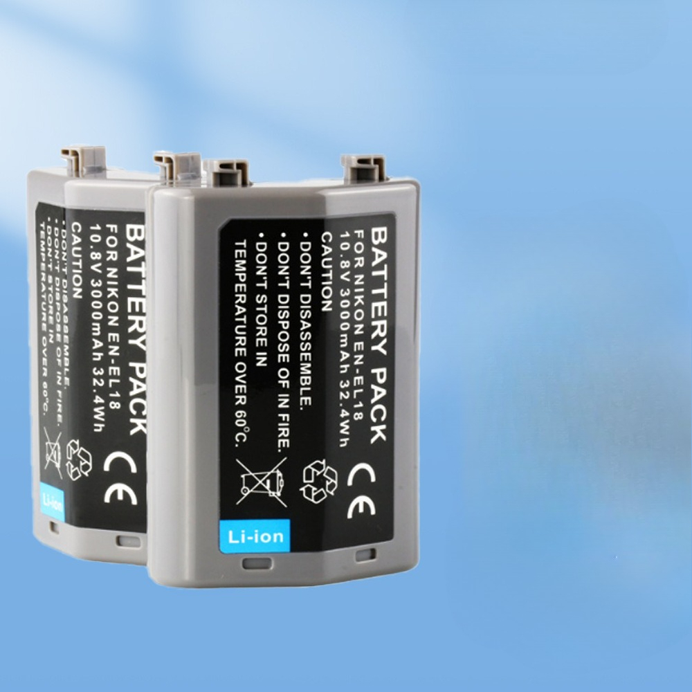 10.8V 3000mAh EN-EL18 EN-EL18A - Drone Battery avaliação e preço