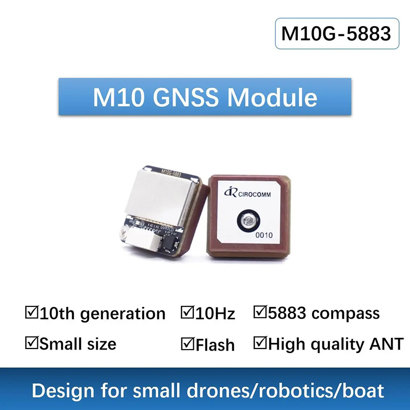 M10 GPS MINI GNSS Module With  - Drone Compass avaliação e preço
