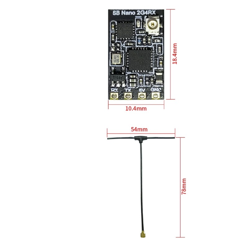 SpeedyBee Nano 2.4G ExpressLRS - Drone Receiver avaliação e preço