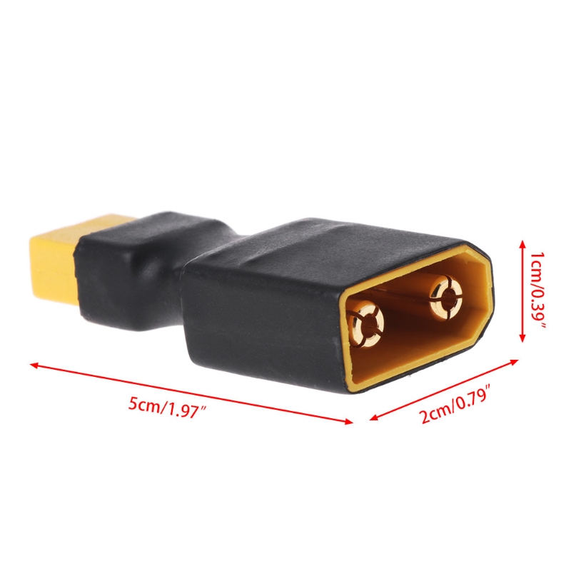 XT90 Male to XT60 Female Adapt - Drone Charger avaliação e preço