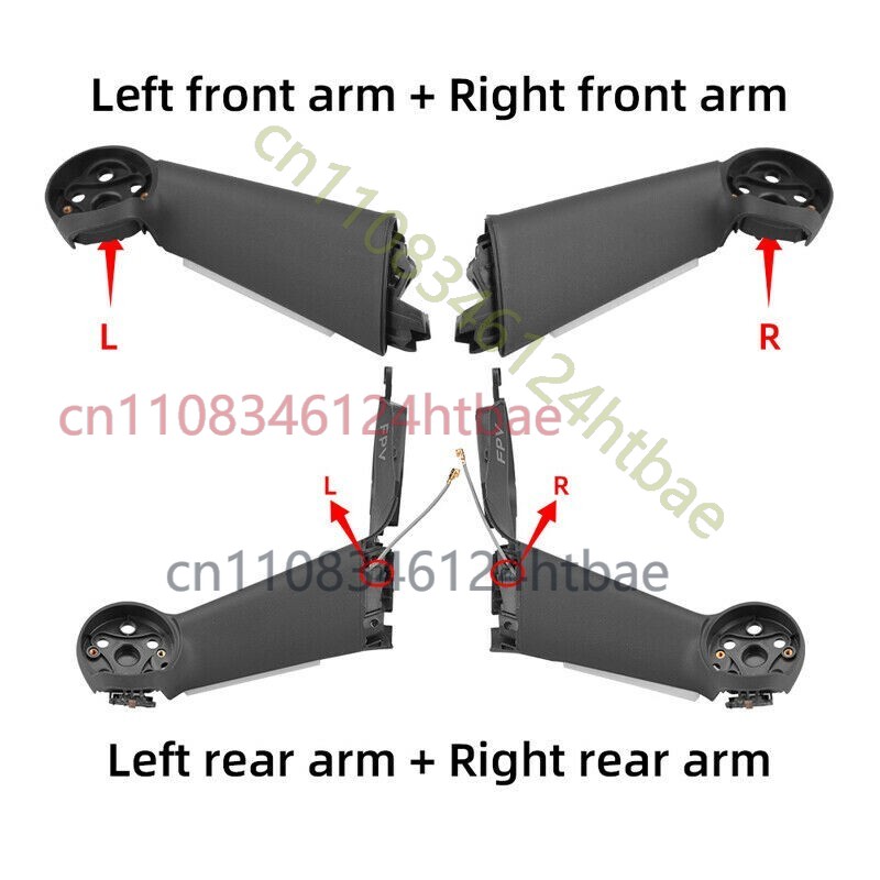 Used, for  DJI FPV Drone - Fro - Drone Arm avaliação e preço