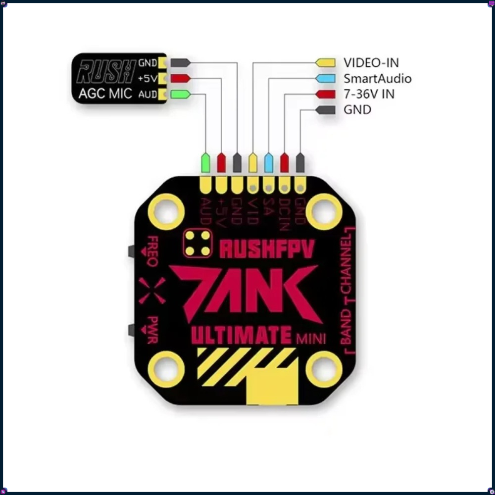 Rush Cherry FPV Stubby Antenna - Drone Antenna avaliação e preço