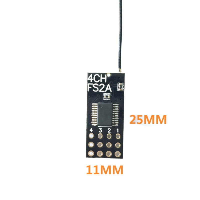Flysky FS2A Mini Receiver 4CH  - Drone Battery avaliação e preço