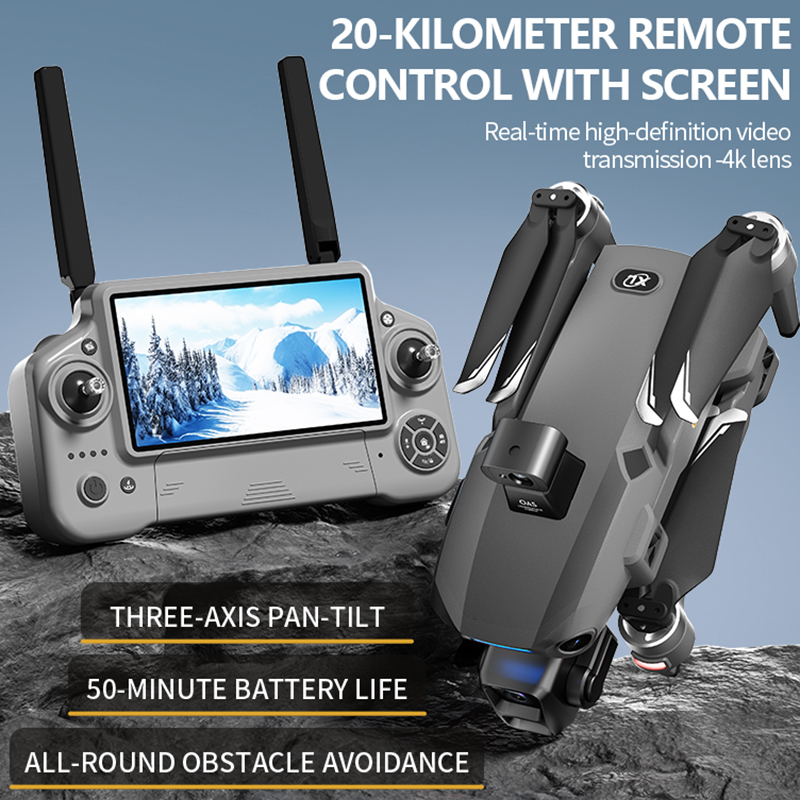 2026 New 8K Dual Camera Drone  - Drone Gps Mount avaliação e preço