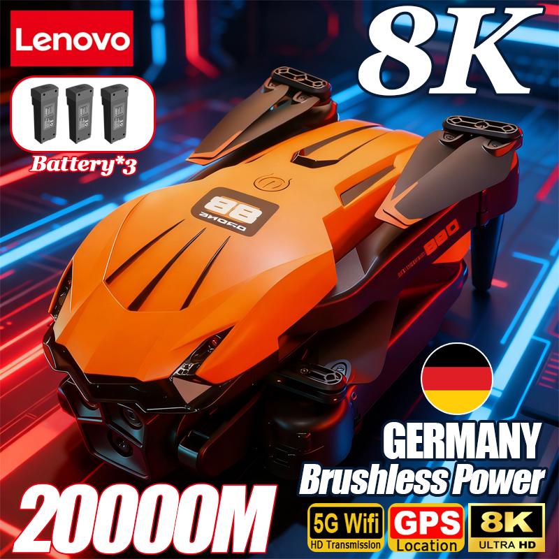 Lenovo D88 Drone 8K Aerial HD  - Drone Gps Mount avaliação e preço