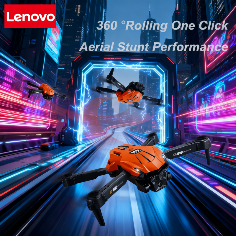 Lenovo D88 Drone 8K Aerial HD  - Drone Gps Mount avaliação e preço