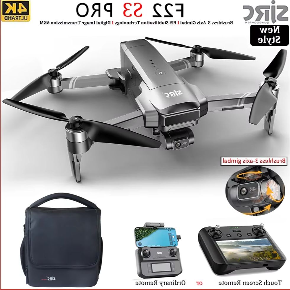 SJRC F22 S3 pro Foldable RC Qu - Drone Gps Mount avaliação e preço