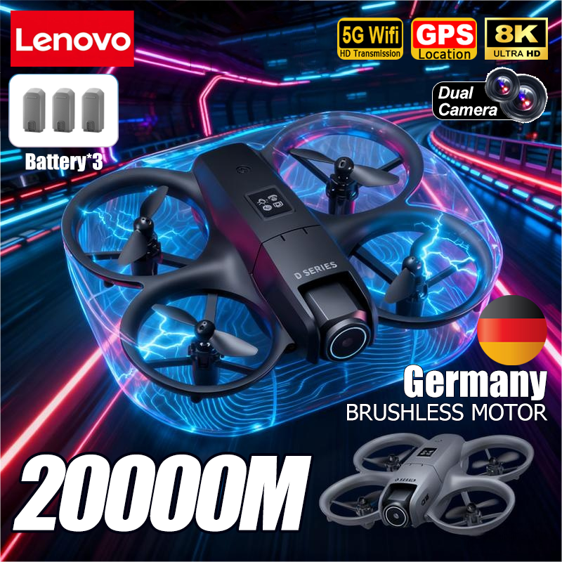 Lenovo D16 GPS Drone 8K Aerial - Drone Gps Mount avaliação e preço