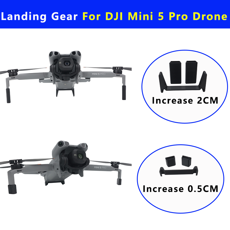 Landing Gear For DJI Mini 5 Pr - Drone Landing Gear avaliação e preço