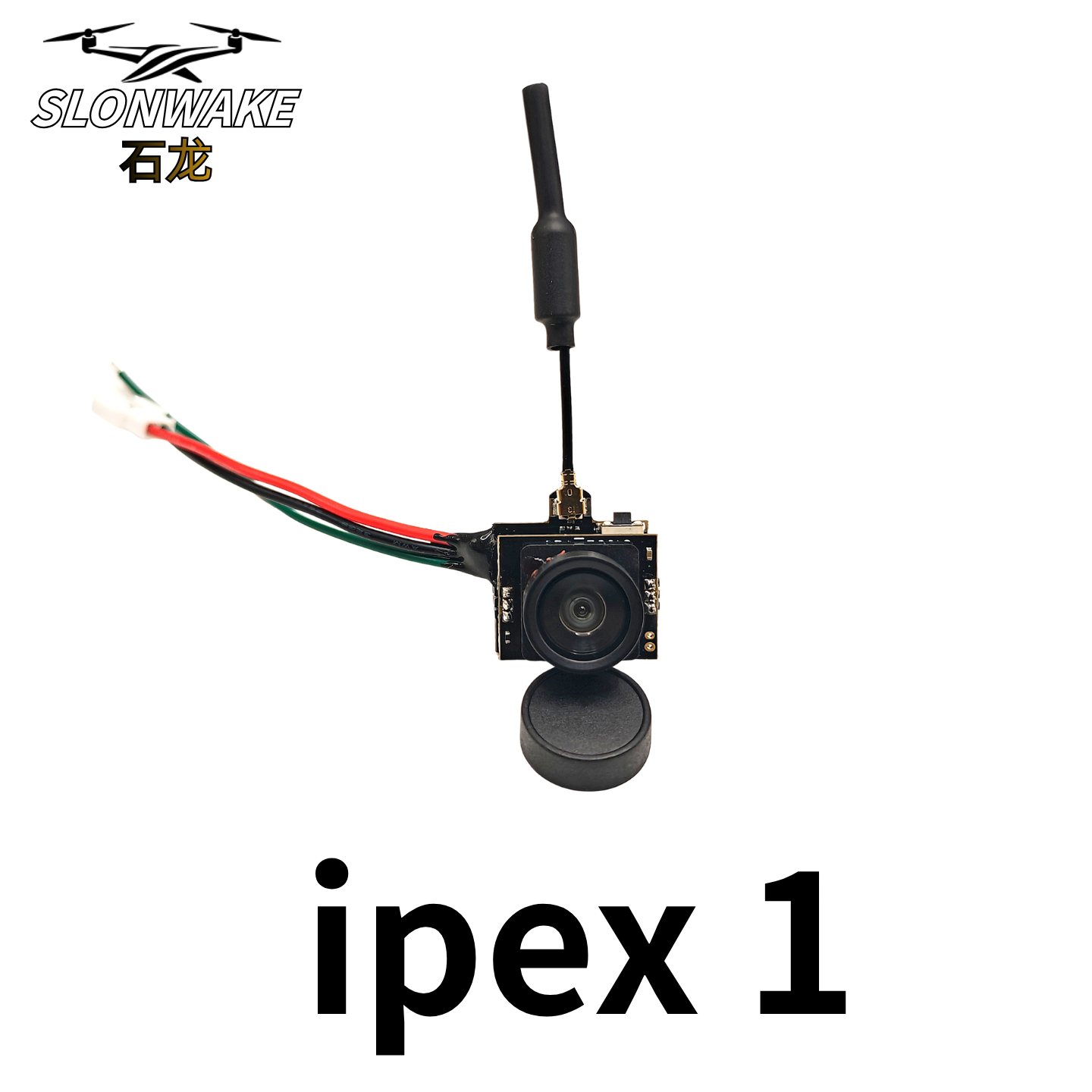 Slonwake 5.8G 48CH 200mW FPV D - Drone Receiver avaliação e preço