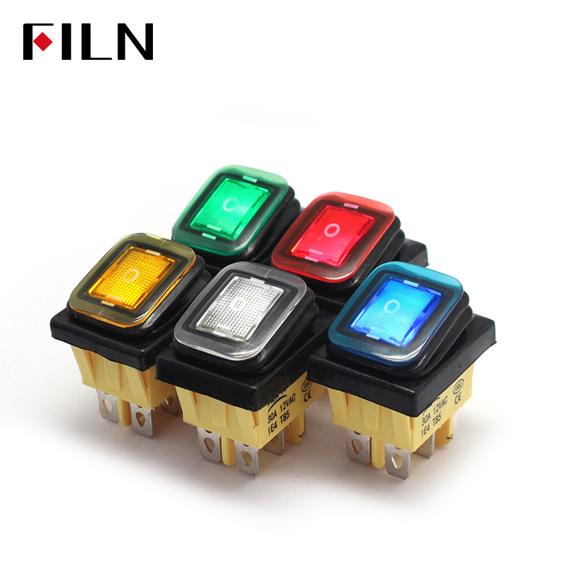 on off on 30A/250V Heavy Duty  - Drone Buzzer avaliação e preço