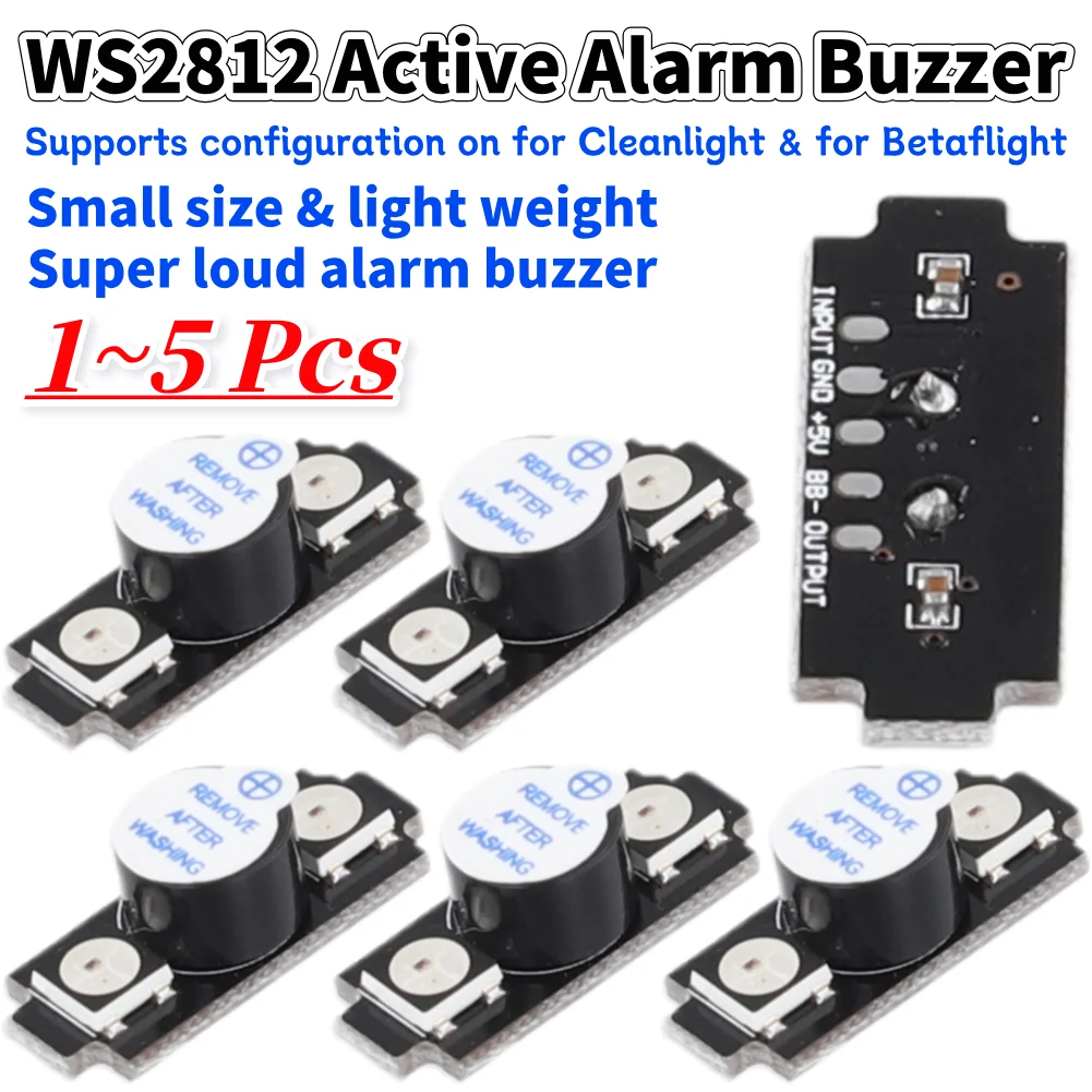 WS2812 Active Alarm Buzzer Col - Drone Buzzer avaliação e preço