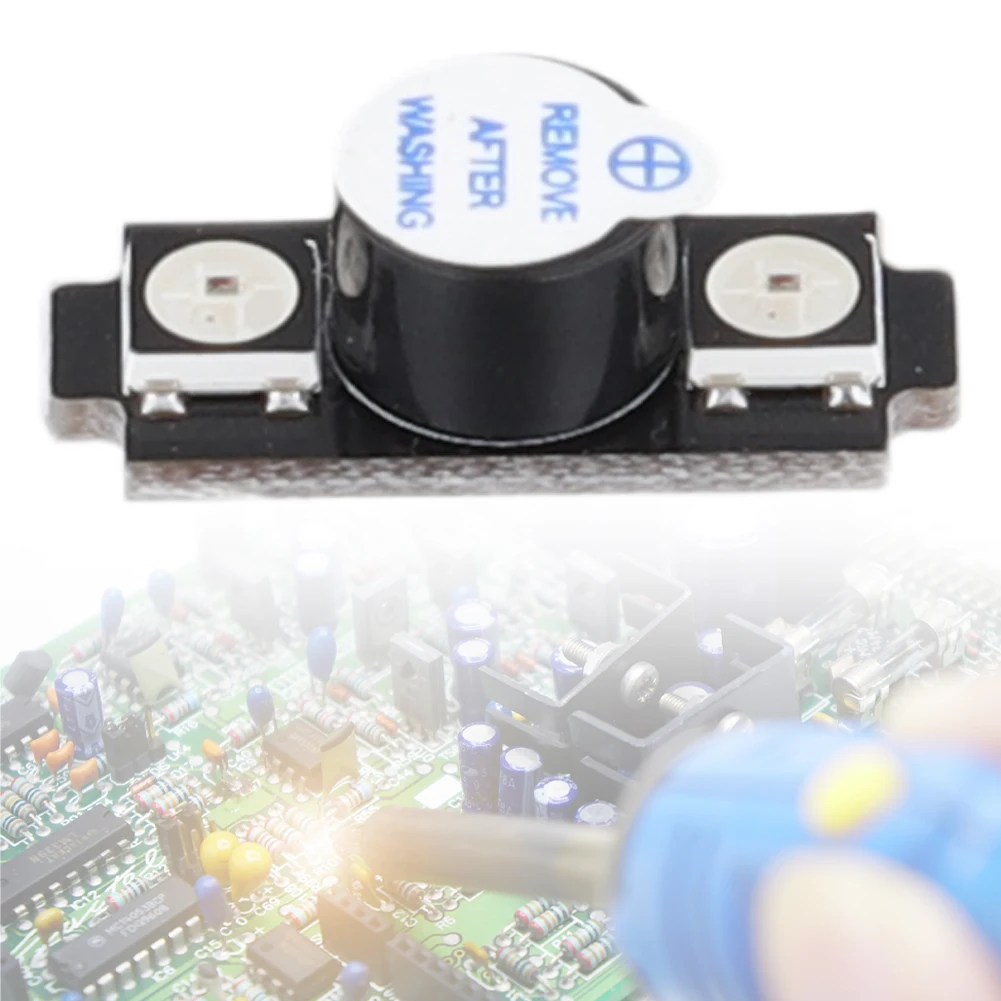 WS2812 Active Alarm Buzzer Col - Drone Buzzer avaliação e preço