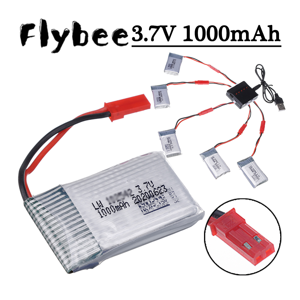 3.7V 1000mah Lipo Battery and  - Drone Charger avaliação e preço