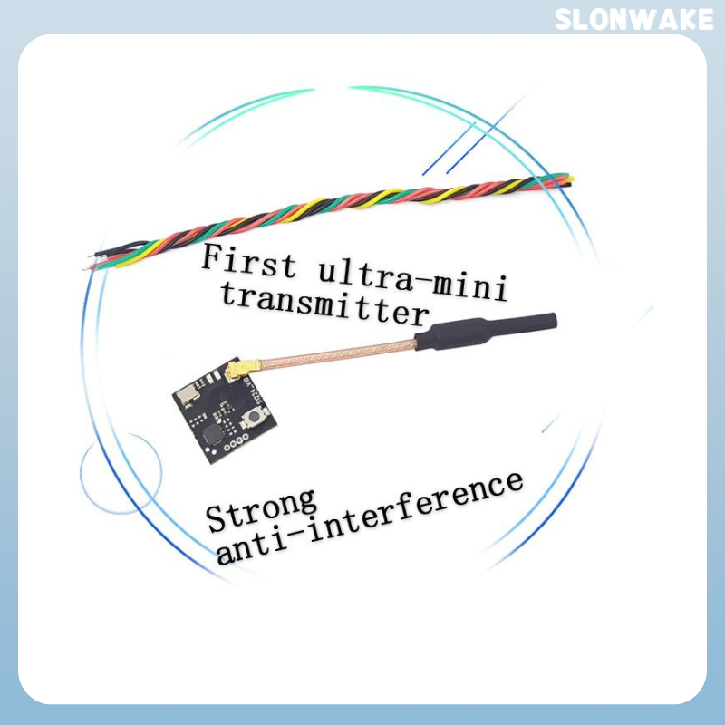 Mini 5.8G 40CH 25/100/250mW Ad - Drone Receiver avaliação e preço