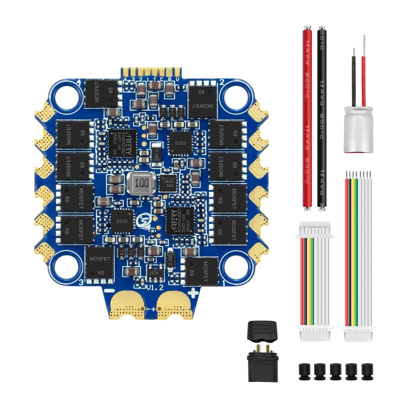 SEQURE Blueson A2 6S | 8S 70A  - Drone Esc avaliação e preço