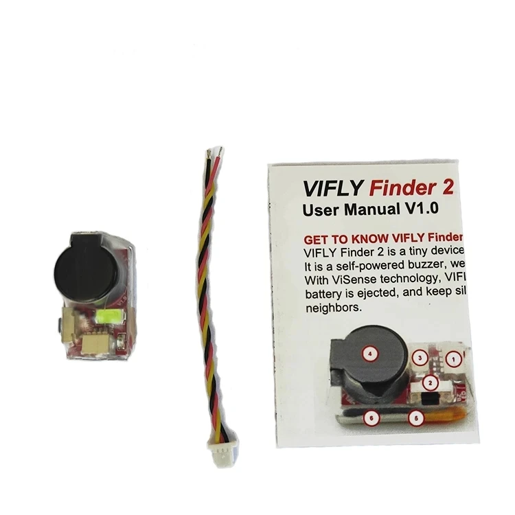 VIFLY Finder 2 Super Loud 5V B - Drone Buzzer avaliação e preço
