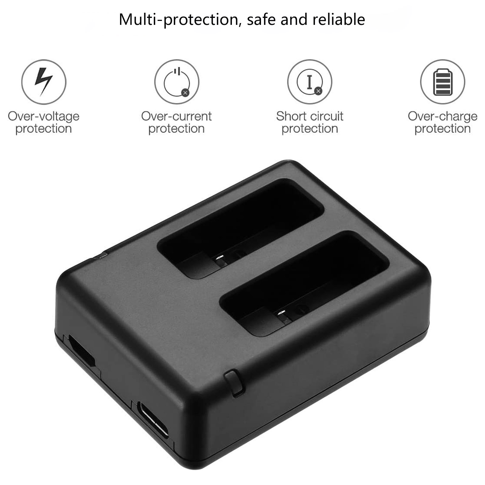 Suitable for GOPRO Hero 5 Char - Drone Battery avaliação e preço