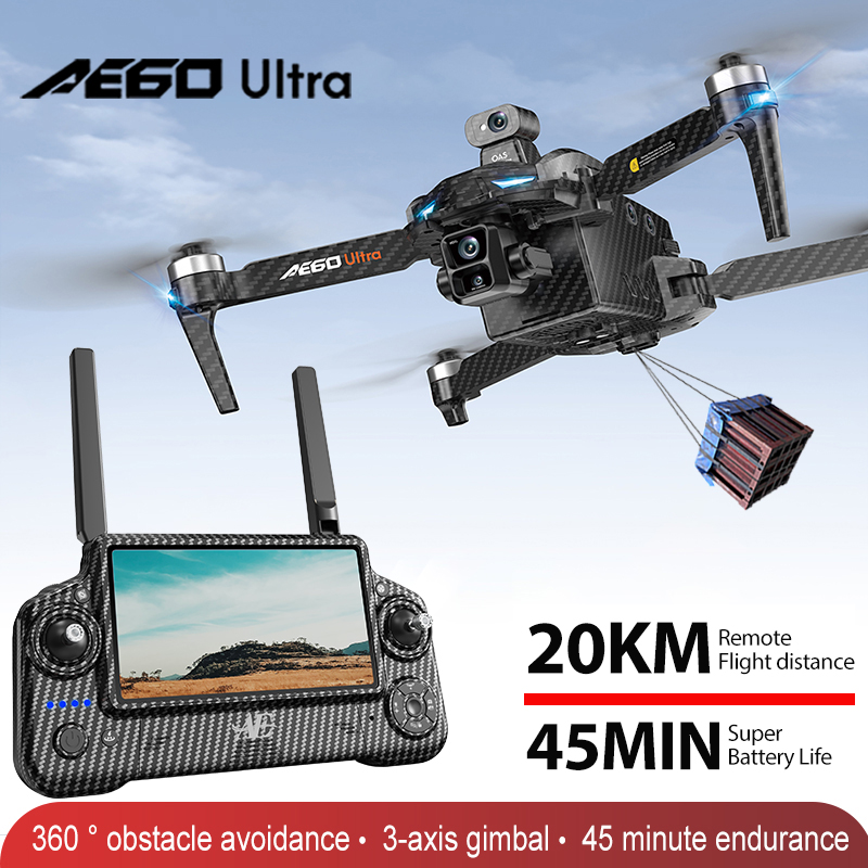 AE60 GPS Drone Professional 8K - Drone Gps Mount avaliação e preço