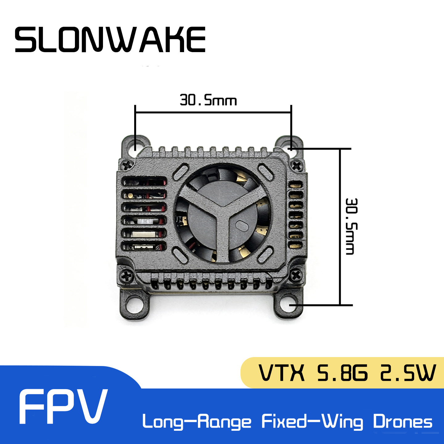 SLONWAKE 5.8G 48CH FPV Transmi - Drone Frame avaliação e preço
