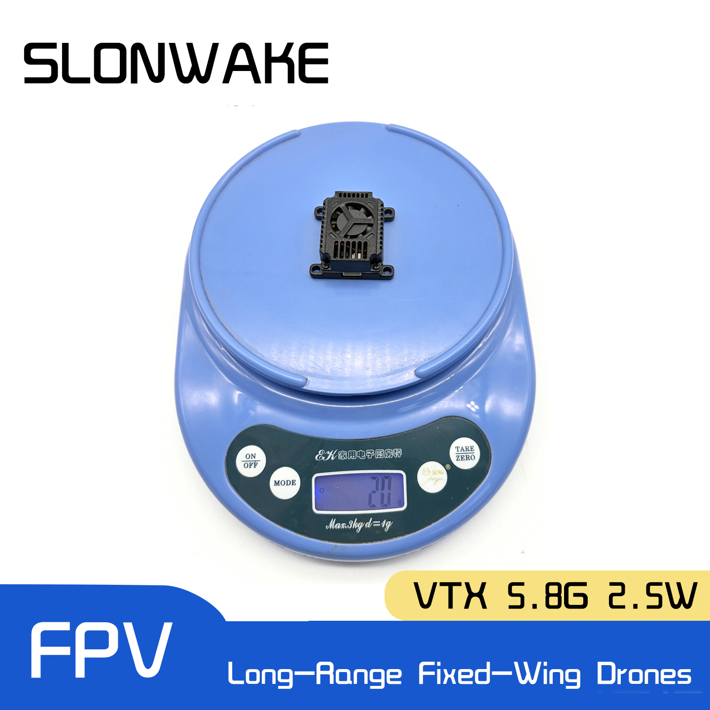 SLONWAKE 5.8G 48CH FPV Transmi - Drone Frame avaliação e preço