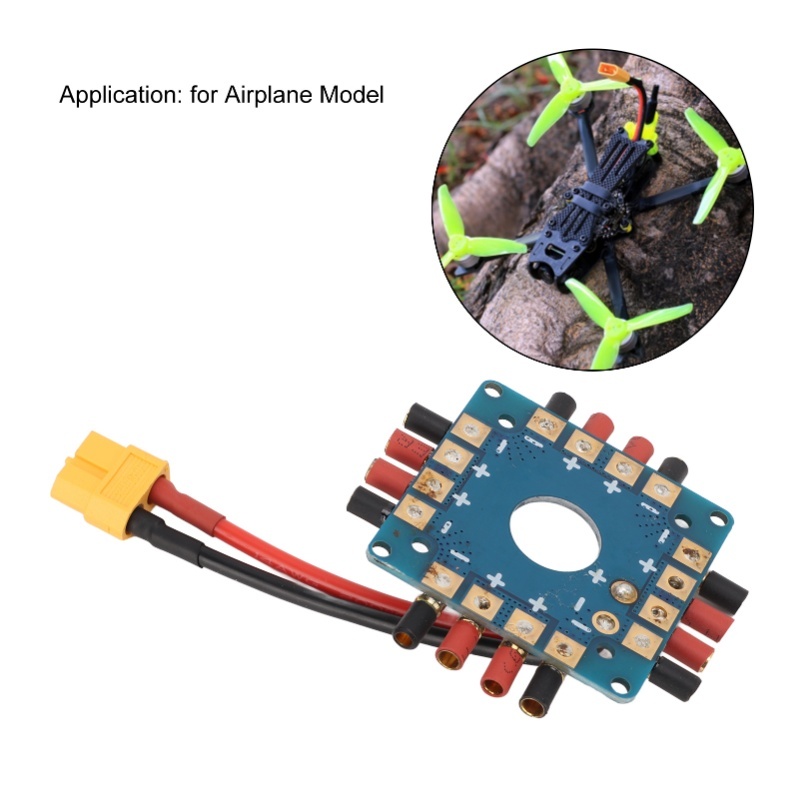 ESC Power Supply Distribution  - Drone Power Distribution Board avaliação e preço