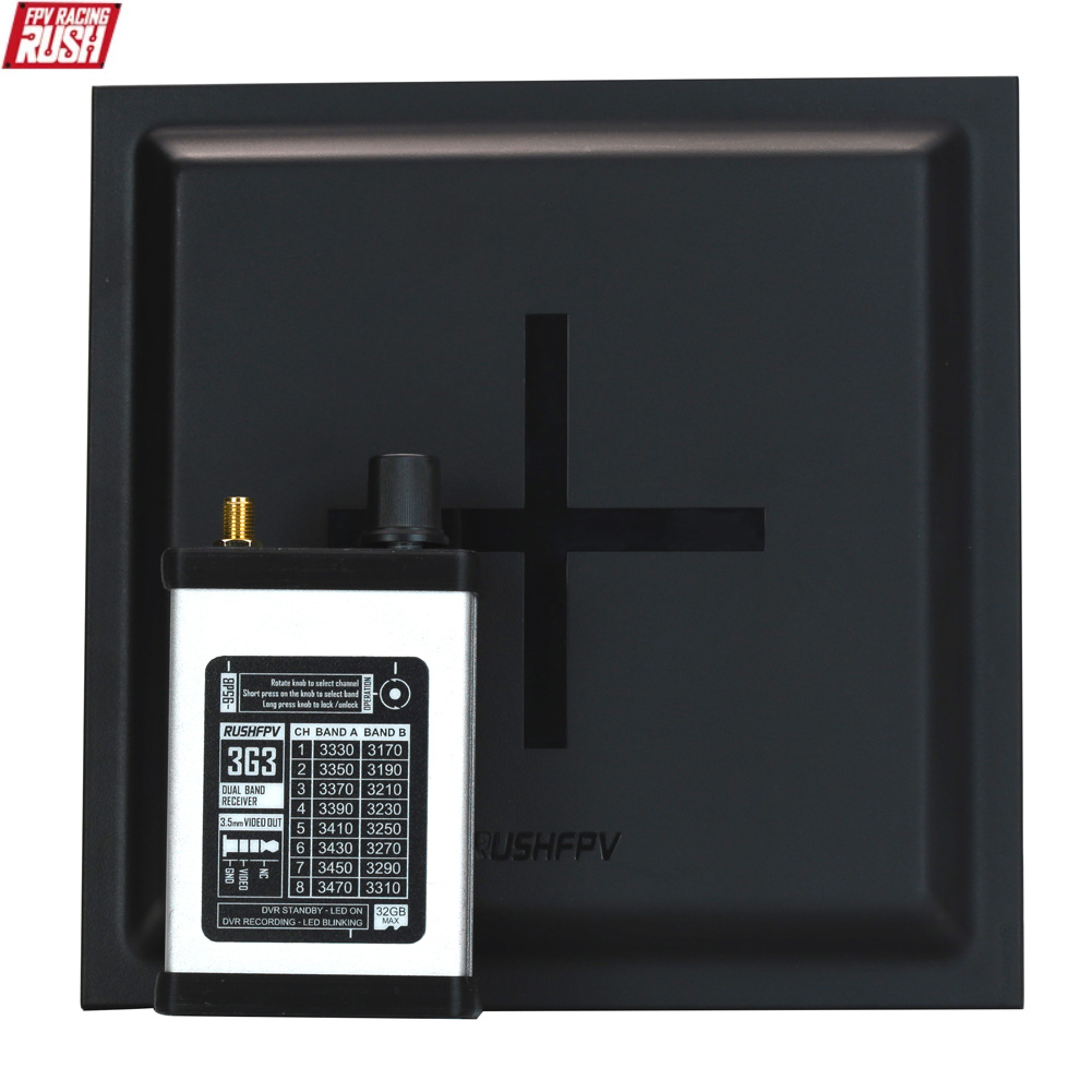 RUSHFPV 3.3G 2W VTX Transmitte - Drone Battery avaliação e preço