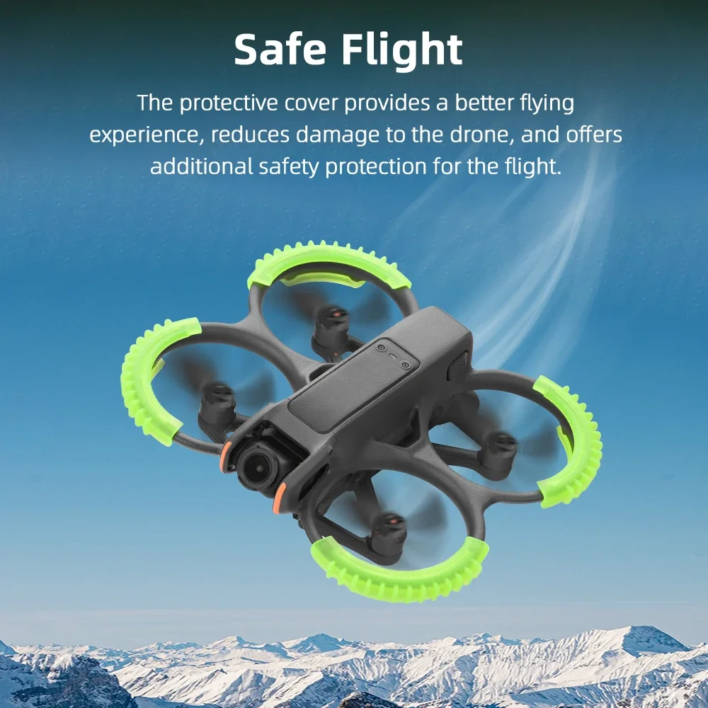 BRDRC Lightweight Propeller Gu - Drone Propeller Guard avaliação e preço