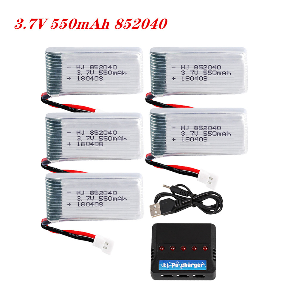 3.7V 550mAh 25C Lipo Battery 8 - Drone Charger avaliação e preço
