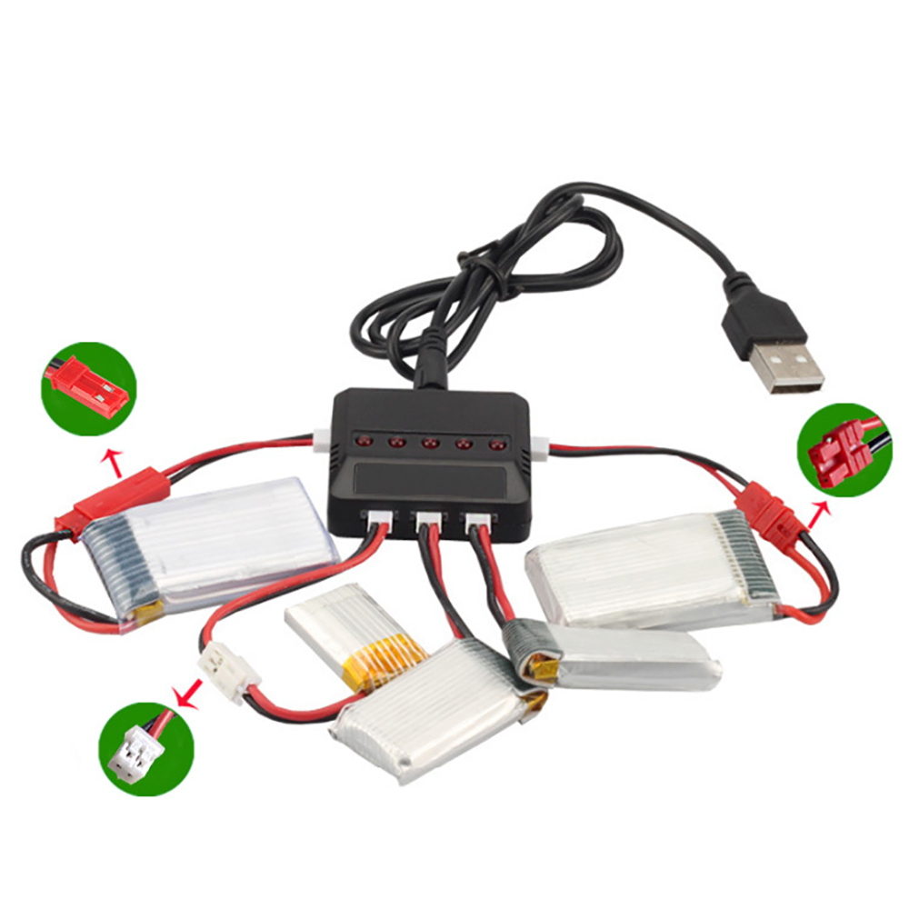 3.7V 550mAh 25C Lipo Battery 8 - Drone Charger avaliação e preço