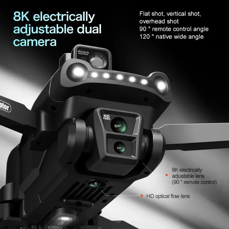 Obstacle Avoidance Foldable Br - Drone Camera avaliação e preço