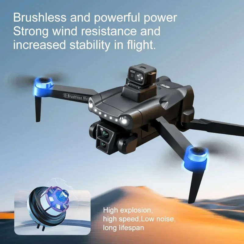 Obstacle Avoidance Foldable Br - Drone Camera avaliação e preço