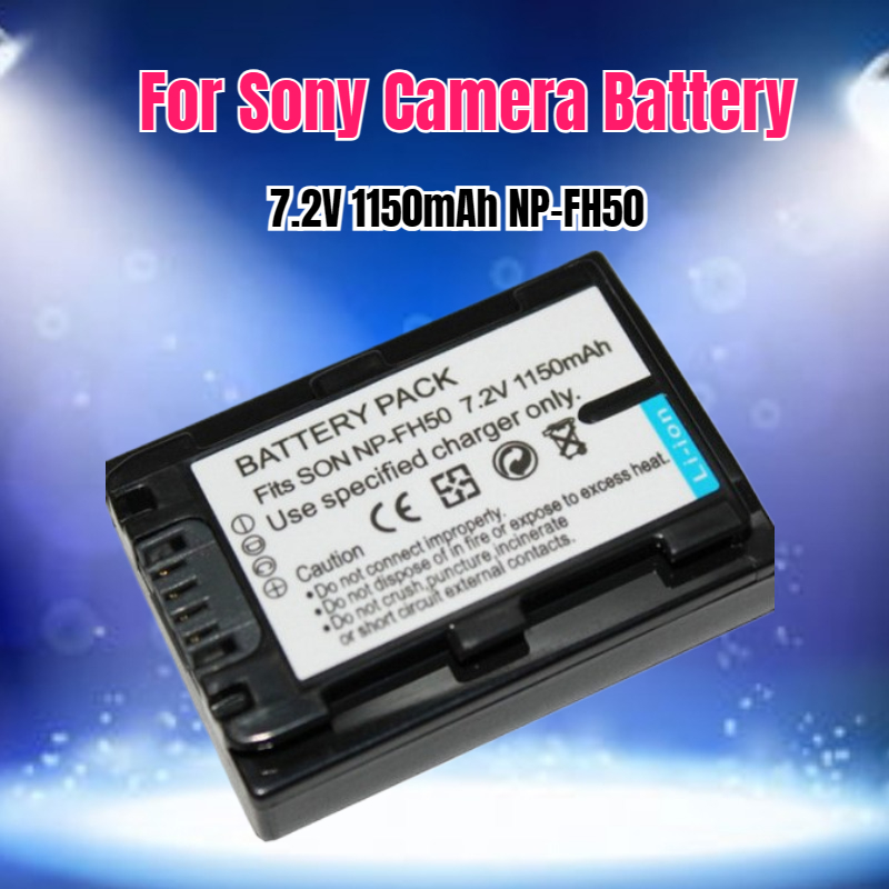 7.2V 1150mAh NP-FH50 Camera Ba - Drone Battery avaliação e preço