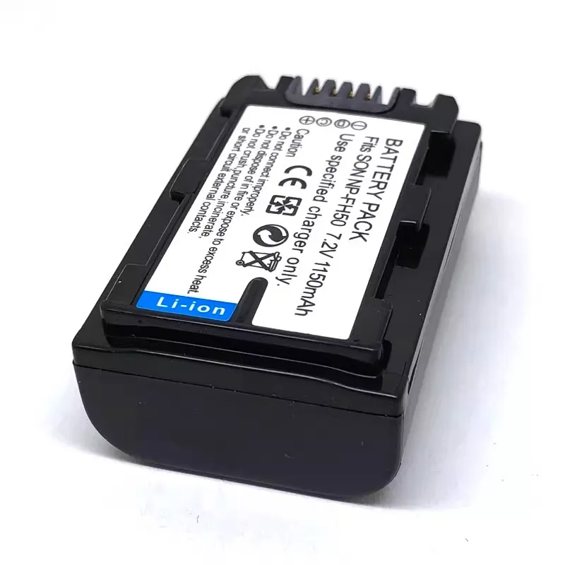 7.2V 1150mAh NP-FH50 Camera Ba - Drone Battery avaliação e preço
