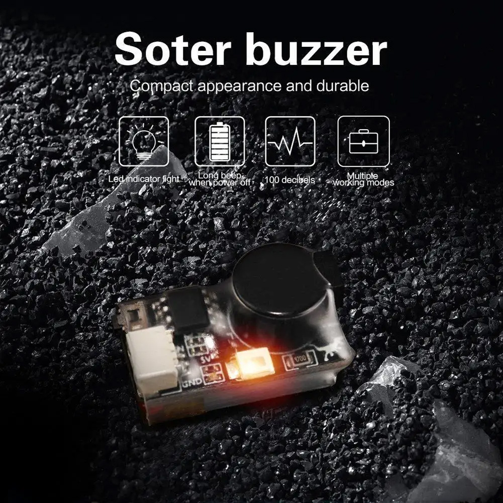 HGLRC Soter FPV Drone Alarm Bu - Drone Buzzer avaliação e preço