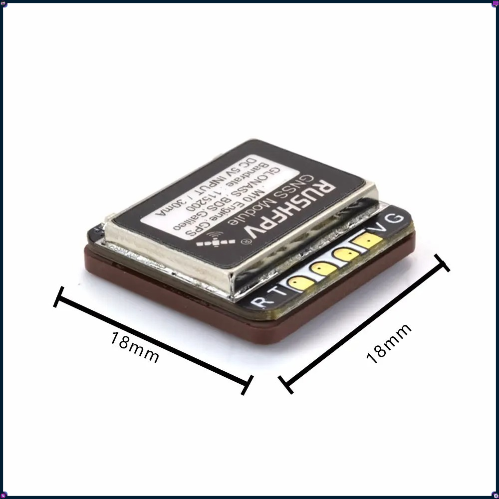 1-4Pcs RUSHFPV MINI M10 GPS Mo - Drone Gps Module avaliação e preço