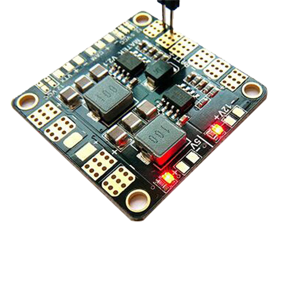 Mini  Power Hub Power Matek PD - Drone Power Distribution Board avaliação e preço