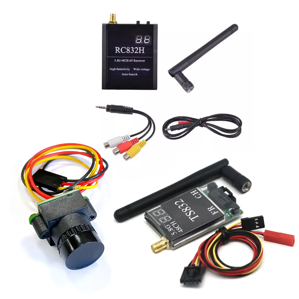 TS832 Receiver +RC832 +1000TVL - Drone Antenna avaliação e preço
