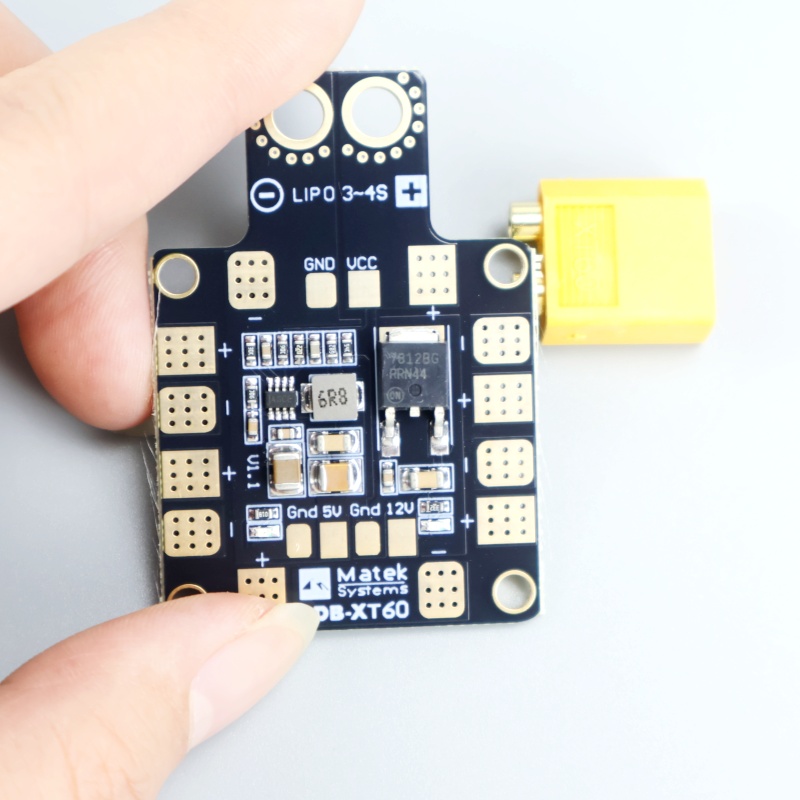 Matek Systems PDB XT60 W/ BEC  - Drone Power Distribution Board avaliação e preço
