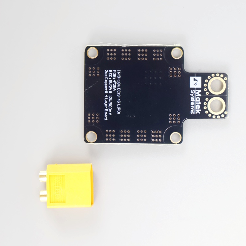 Matek Systems PDB XT60 W/ BEC  - Drone Power Distribution Board avaliação e preço