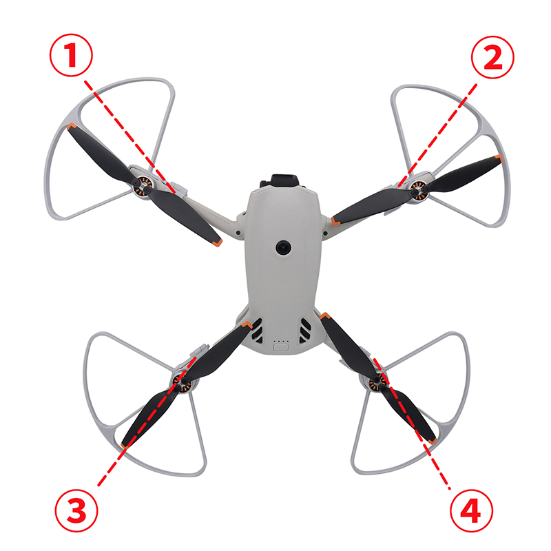 For DJI Lito1/X1 Drone Anti-co - Drone Propeller Guard avaliação e preço