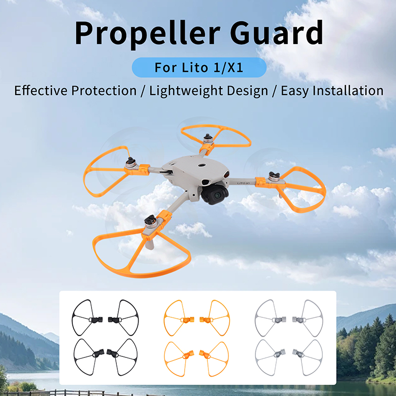 For DJI Lito1/X1 Drone Anti-co - Drone Propeller Guard avaliação e preço